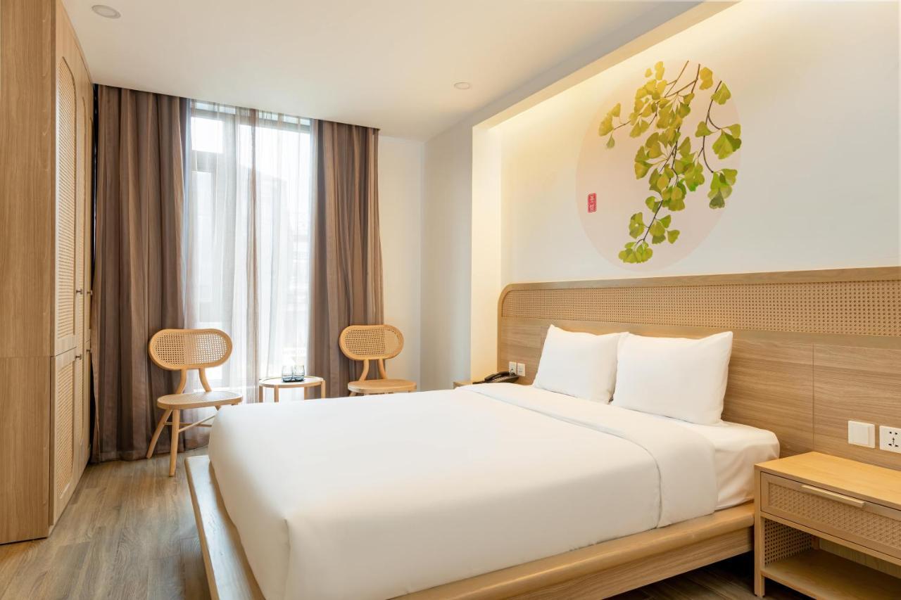 Jacayl Hotel Tcg Hanoi Exterior photo