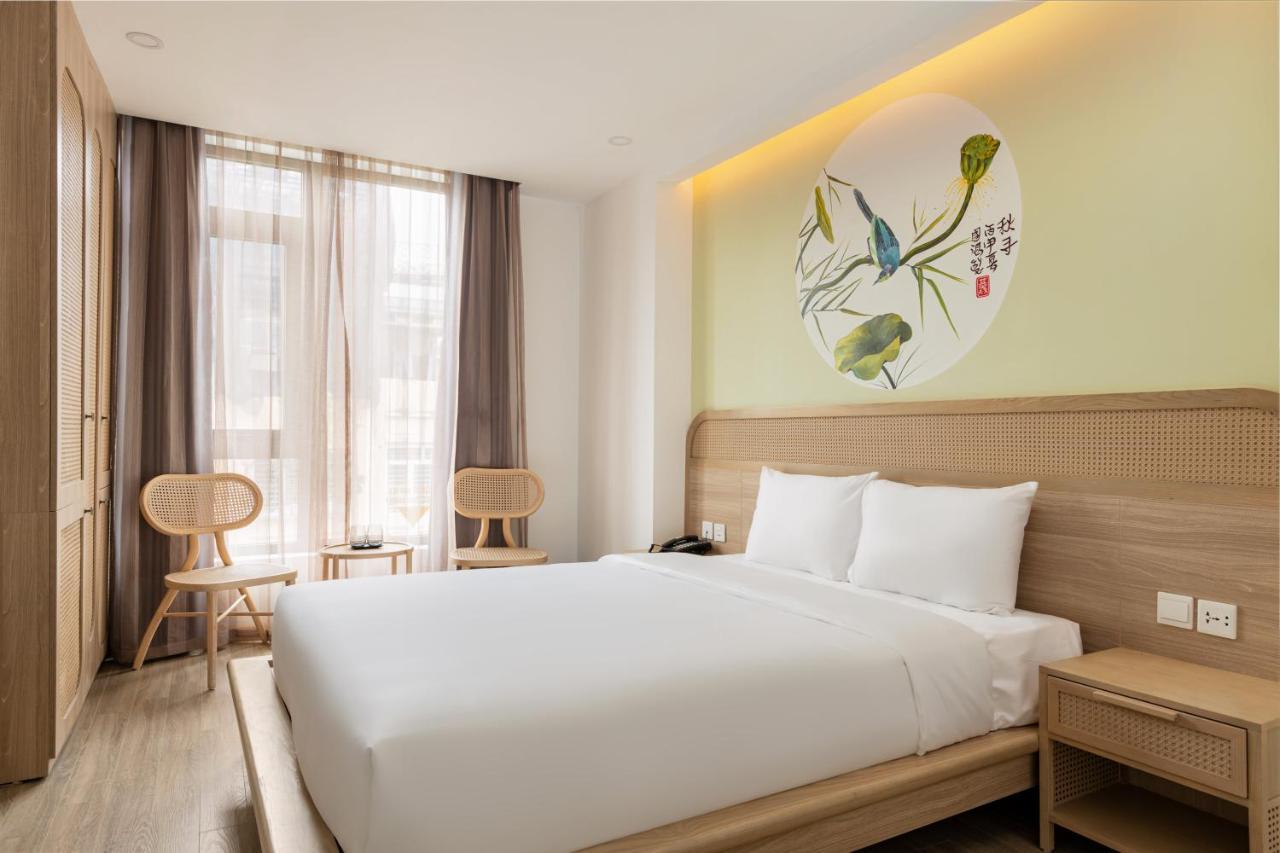 Jacayl Hotel Tcg Hanoi Exterior photo