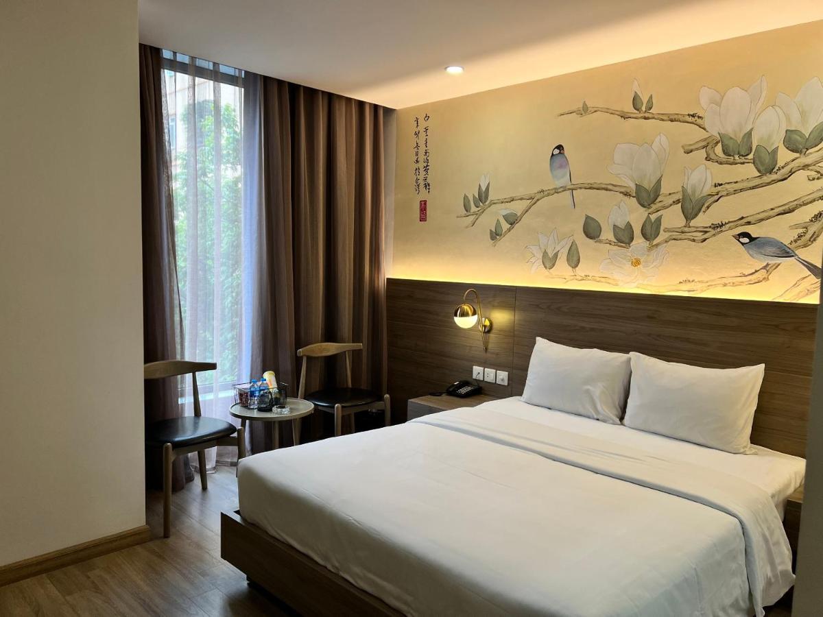 Jacayl Hotel Tcg Hanoi Exterior photo