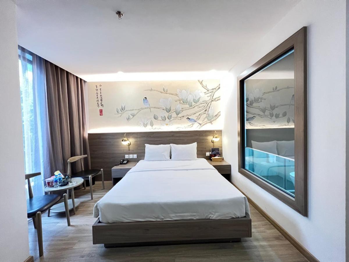 Jacayl Hotel Tcg Hanoi Exterior photo