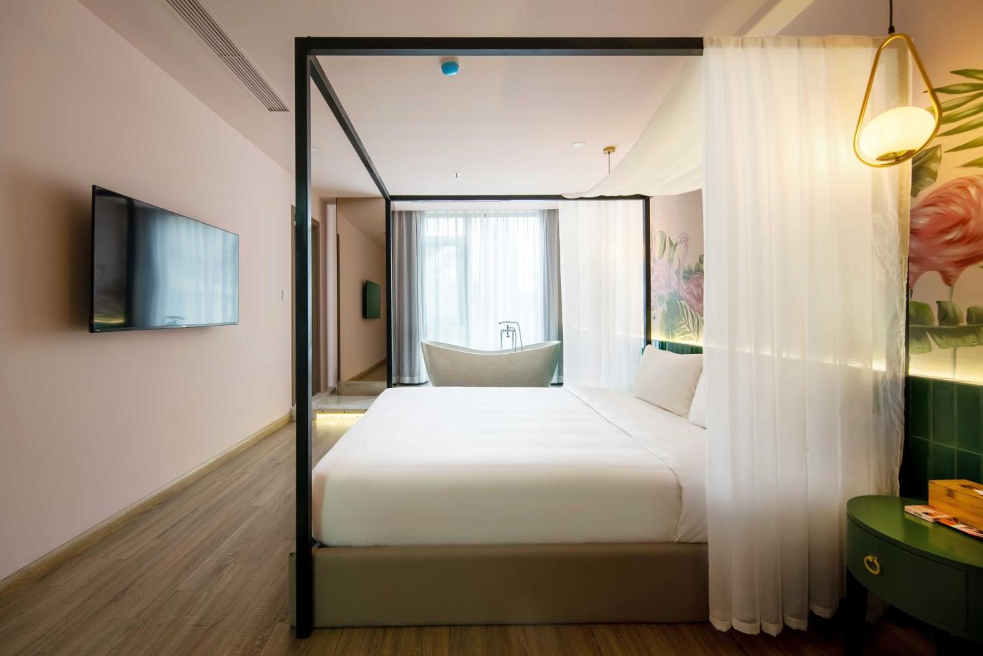 Jacayl Hotel Tcg Hanoi Exterior photo
