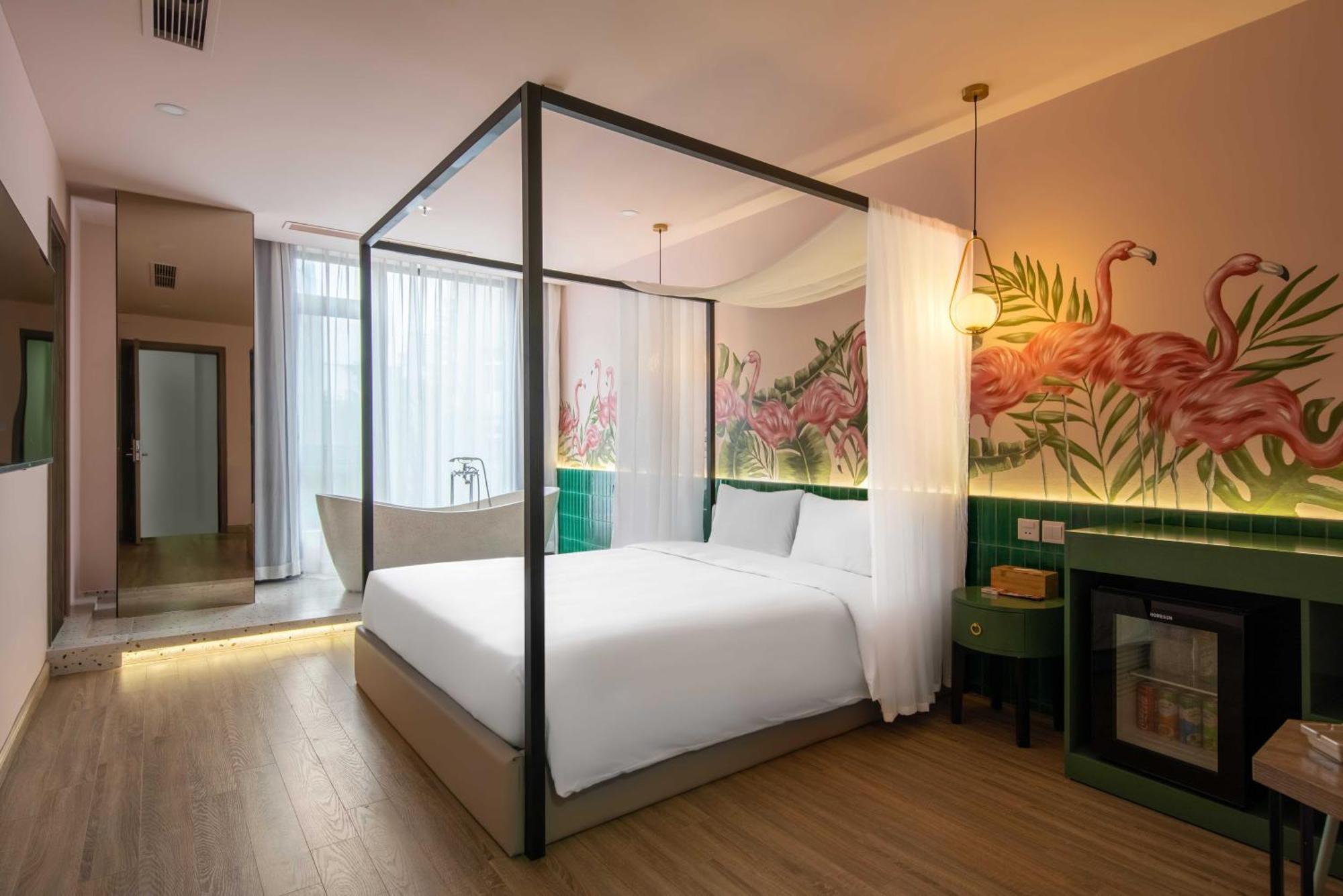 Jacayl Hotel Tcg Hanoi Exterior photo