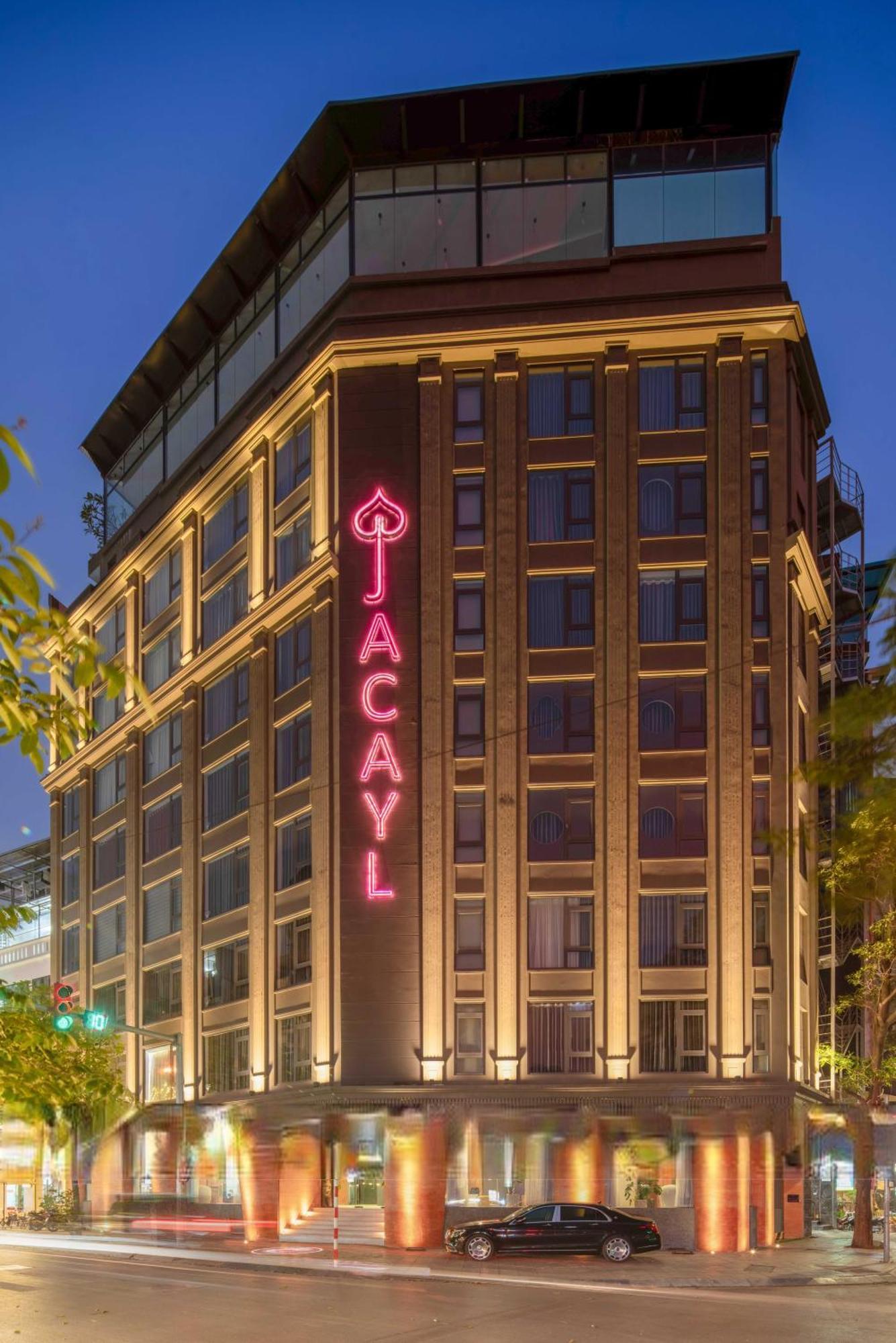 Jacayl Hotel Tcg Hanoi Exterior photo