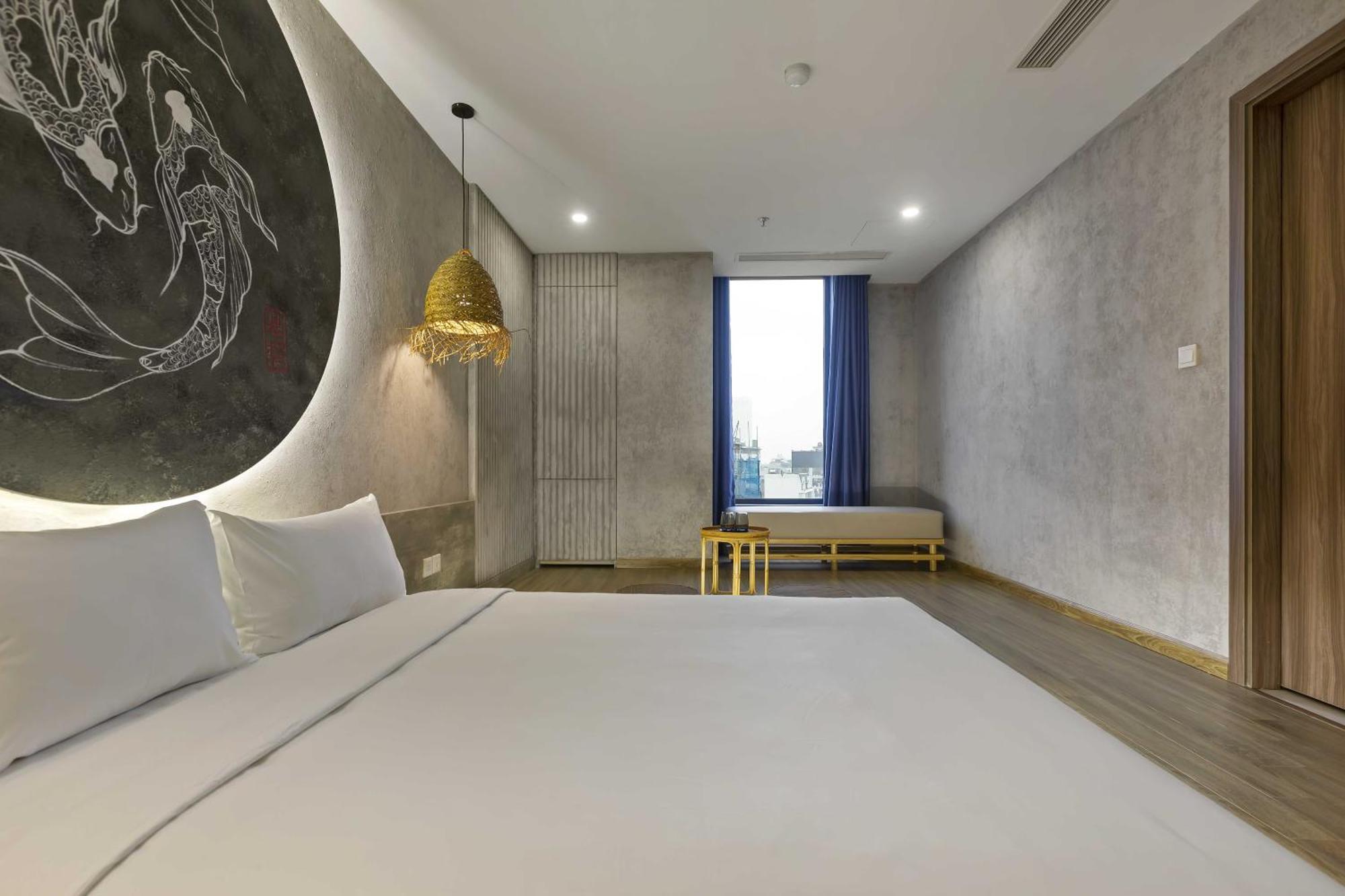 Jacayl Hotel Tcg Hanoi Exterior photo